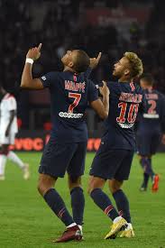 Hd wallpapers and background images Kylian Mbappe Forward Of Paris Saint Germain Team Celebrates His Goal Neymar Football Soccer Guys Neymar Jr