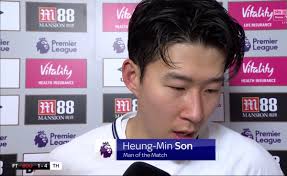 Witam i zapraszam do oglądania kolejnego odcinka.tym razem padło na heung min sona, czyli jednego z najlepszych piłkarzy premier league.wykonanie: Man Of The Match S Heung Min Son 53 Touches Completed 26 31 Passes 5 Dribbles 6 Shots 4 On Target 2 Goals Now Has 1 Sky Sports Statto Scoopnest