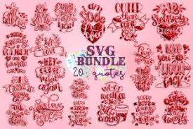 Download Valentine S Day Bundle Graphic By Svg Story Creative Fabrica Valentines Svg Download Valentines Svg PSD Mockup Templates
