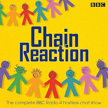 Chain Reaction: The Complete BBC Radio 4 Hostless Chat Show (Audio  Download): Various, Caitlin Moran, Eddie Izzard, Frankie Boyle, Ian Hislop,  Jo Brand, Johnny Vegas, Katherine Ryan, Sara Pascoe, Various, BBC Audio: