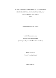 Maka dengan itu negara kita telah mencapai akses kepada pendidikan yang hampir menyeluruh. Top Pdf Pentaksiran Berasaskan Sekolah Pbs 1library