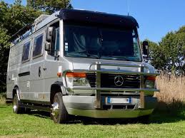 615 Mercedes Vario Mercedes Van Mercedes Bus Mercedes Camper