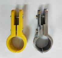 Aluminum Bus Tube Clamp Bus Handrail Fittings Pipe Fitting
