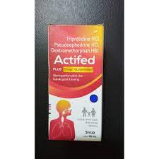 Jahe mempunyai sifat melegakan dan juga sebagai. Actifed Plus Merah Obat Pilek Dan Batuk Kering Gatal 60ml Shopee Indonesia