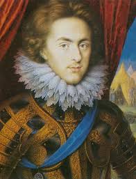 Henry Frederik Stuart (1594-1612), Prinz von Wales