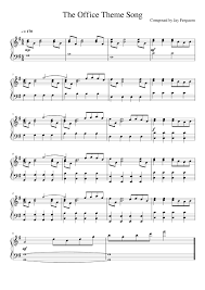 Maybe you would like to learn more about one of these? The Office Opening Titles Theme Song For Piano Sheet Music For Piano Solo Musescore Com