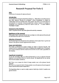 Because there is sometimes a misconception that if your research limitations are too clear, readers will undermine the relevance of your work. Pdf Brm Research Proposal For Parle G Nydia Gomes Academia Edu