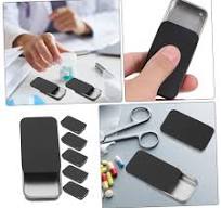 Amazon.com - Abaodam Storage Box, 6pcs Mini Metal Slide Top ...