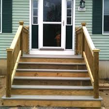 Find The Right Mobile Home Steps Or Stairs For You Mobile Home Repair Porch Steps Mobile Home Porch Front Porch Steps