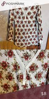 Nwt Bobbie Brooks Ladies Thermal Top Clothes Design Fashion Tops