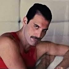 Freddie Mercury Of Queen Wearing A Crown ,,, lol i have no words