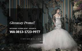 Promo Wedding Dress Shop In Jakarta Gaun Perkawinan Gaun Pengantin Putri Pengantin Wanita