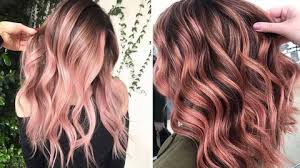 Here, the blonder parts of her hair skew more strawberry blonde, giving. The 50 Best Rose Gold Hair Color Ideas To Ask For In 2021 Hair Com By L Oreal