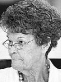Mildred Baxter Obituary (2009)