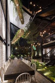 Gallery Of An Garden Cafe Le House 17 Garden Cafe Cafe Interior Design Cafe Design