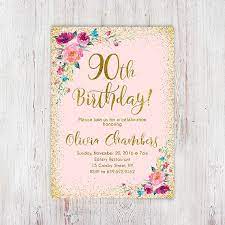 90th birthday gifts 50 top gift ideas for 90 year olds. Any Age Women Birthday Invitation 90th Birthday Invitation 70th Birthday Invitations 80th Birthday Invitations 90th Birthday Invitations