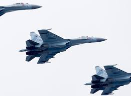 2 Russian Su-35S fighter jets collide over Kursk Oblast, Russian media reports — The Kyiv Independent