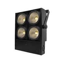 SHEHDS 4 Olhos LED Blinder 4x100W Iluminação COB com 2 Canais - 4x100W /  EUA / China por Via Aérea/Expresso