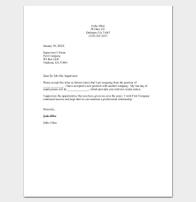 When to give your manager the letter. Resignation Letter Template Format Sample Letters With Tips Simple Resignation Letter Format Resignation Letter Format Resignation Letter
