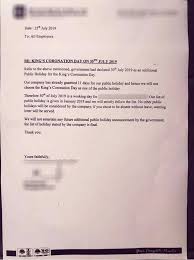0 ratings0% found this document useful (0 votes). Akibat Tidak Iktiraf Cuti Umum Pertabalan Agong Syarikat Dalam Siasatan Buzzkini