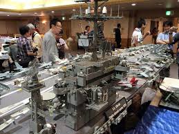 超震撼 日本静冈模型展 展出的1 72 尼米兹航母 兵人在线 powered by discuz warship model model ships model warships