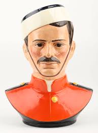 Royal Doulton RCMP Busts
