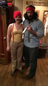 Cheech & chong and return of the jedi: Diy Cheech And Chong Couples Costume Couples Costumes Halloween Costumes 70 S Theme Party