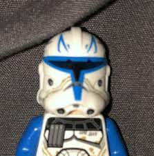 The season 4 rex helmet is a unique design, only worn by him. Authentic Lego Misprint Helmet Star Wars Captain Rex Phase 2 Minifigure 75012 Ebay