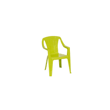 Storaddict sa transat en textilène de jardin, chaise longue inclinable, textilène, avec coussin, charge maximale: Chaise En Resine Pvc Tonga Pour Enfant L 37 X L 36 X H 53 Cm Vert Anis Chaises De Jardin Tables Chaises Bancs Tabourets Mobilier De Jardin Jardin Exterieur