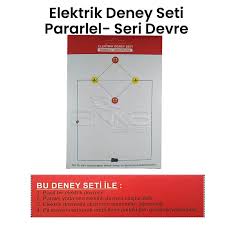 Göktürk serdar hace 8 meses. Elektrik Paralel Seri Devre Deney Seti Egitici Materyaller Anka Art Indirimli