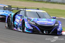 100 Team Kunimitsu Honda Nsx Concept Gt Naoki Yamamoto Takuya Izawa