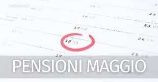I pagamenti anticipati avverranno dal 26 al 30 aprile 2021. Pensioni Maggio 2021 Le Date Del Pagamento Anticipato