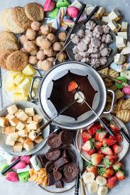 Chocolate Fondue Recipe Culinary Hill Recipe Chocolate Fondue Recipe Easy Chocolate Fondue Recipe Fondue Dinner