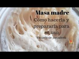 Como Hacer Masa Madre Natural En 7 Dias Escuela De Panaderia Masamadre Comohacermasamadre Youtube Masa Madre Masa Madre Como Hacer Masa Madre Recetas