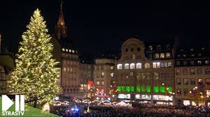 Promenade féérique à travers le marché de noël de strasbourg 2014. L Inauguration Du 450e Marche De Noel De Strasbourg Youtube