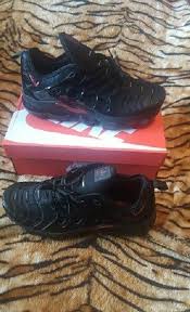 Air Max Vapormax Plus Black And Red Nike Air Vapormax Tn Plus Size 10 Red And Black Vapor Max Air Max W Box Fashion Clothing Shoes Accessories Menssh Nike Air Vapormax Mens Nike Air Nike Air