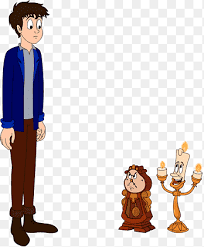 820 x 538 8 0. Lumiere Cogsworth Fan Art Cogsworth Human Boy Png Pngegg