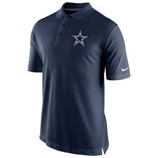 Dallas Cowboys Nike Staff Performance Polo Navy Blue Performance Polos Polo Men
