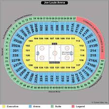 Little Caesars Arena Seating Chart Virtual Accounts