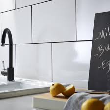 Which one is right for you i hear you ask? White Kitchen Floor Tiles B Q Instaimage