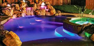 More images for how to change inground pool light » Swimming Pool Lighting Designs That Will Blow Your Guests Away