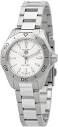 Amazon.com: TAG Heuer Aquaracer Quartz White Dial Ladies Watch ...