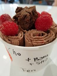 But i didn't want to overdo it and put myself into a s. Stir Fried Ice Cream Wikipedia