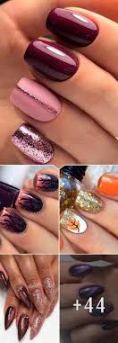 You can paint maples or simple leaves to meet the spirit of. 65 Must Try Fall Nail Designs And Ideas Fall Nail Designs Trendy Nail Design Nail Designs