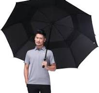Amazon.com : 150cm Large Golf Umbrella, 68 Inch Extra Large ...