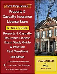 Property and casualty insurance license practice test. Property And Casualty Insurance License Exam Study Guide Property Casualty Insurance License Exam Study Guide And Practice Test Questions 2nd Edition Test Prep Books Amazon In Books