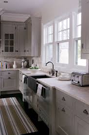 Double Dishwashers Transitional Kitchen Bakes And Company Kitchen Cabinet Design Kitchen Remodel Grey Kitchens