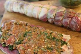 Place breast on a rack in a roasting pan, and then cover tightly with foil. What To Do With Lamb Belly Cathy Barrow