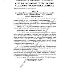 Subiectele au fost rezolvate şi de profesoara cristina tunegaru pe observatornews.ro. Evaluare NaÈ›ionalÄƒ 2020 2021 Programa Pentru Limba RomanÄƒ È™i Limba MaternÄƒ PublicatÄƒ In Monitorul Oficial Subiectele Vor Fi DupÄƒ Model Pisa Hotnews Mobile