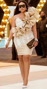 Chic Delicious In 2021 Classy Gowns Dinner Dress Classy Latest African Fashion Dresses